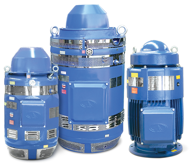 WP1 VHS Motors and TEFC VHS Motor