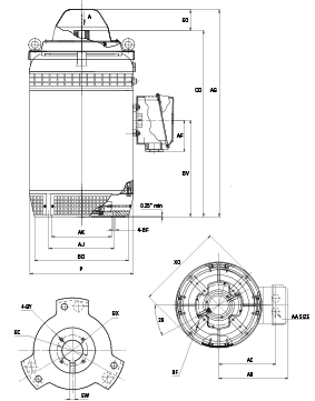 Dimensional Drawing